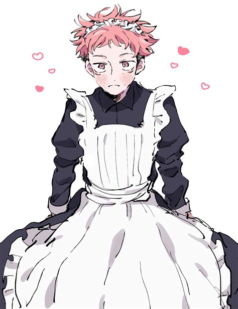 hwntaithai|Jujutsu kaisen maid .
